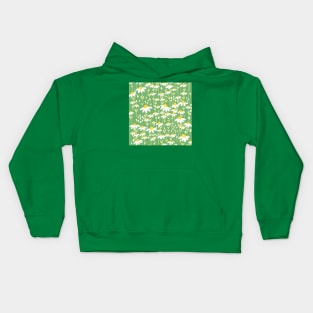 Chamomile Garden Kids Hoodie